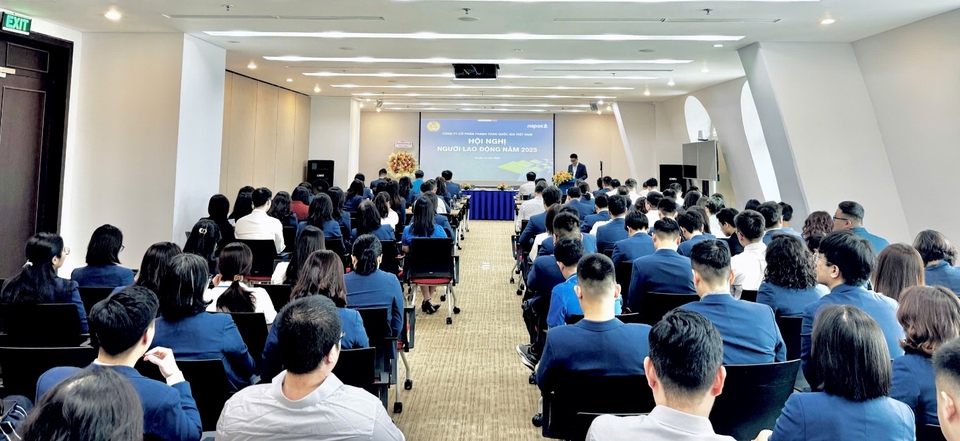 NAPAS tổ chức Hội nghị người lao động năm 2025- Ảnh 3. NAPAS tổ chức Hội nghị người lao động năm 2025- Ảnh 3.