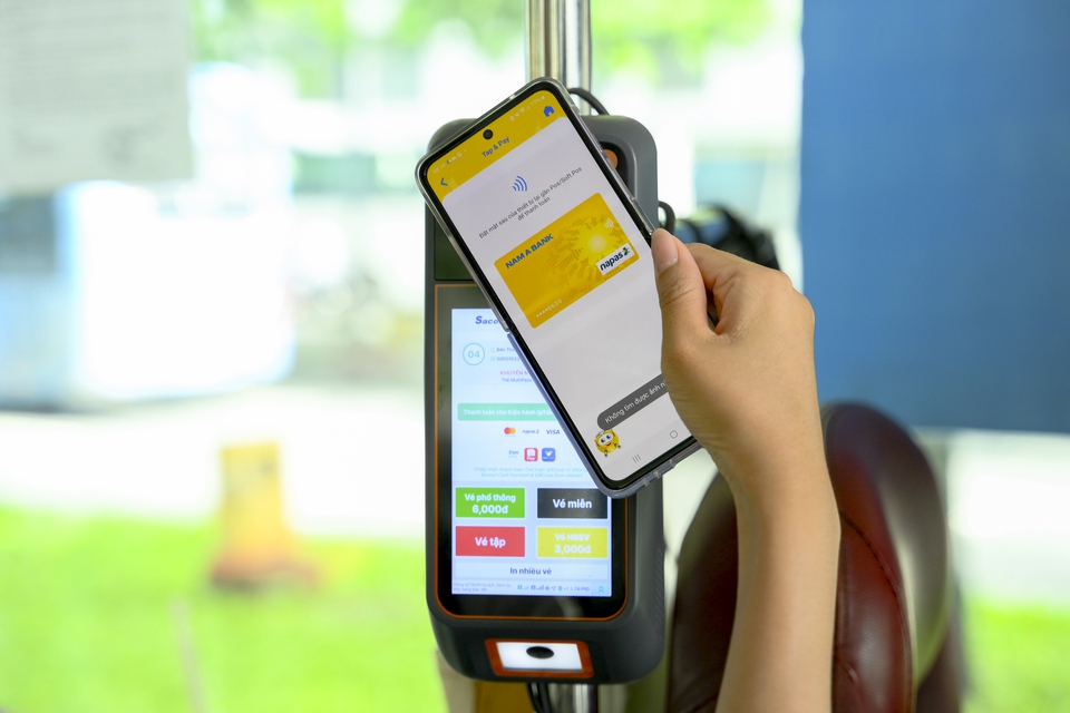 NAPAS mở rộng dịch vụ thanh toán di động NAPAS Tap and Pay- Ảnh 4. NAPAS mở rộng dịch vụ thanh toán di động NAPAS Tap and Pay- Ảnh 4.