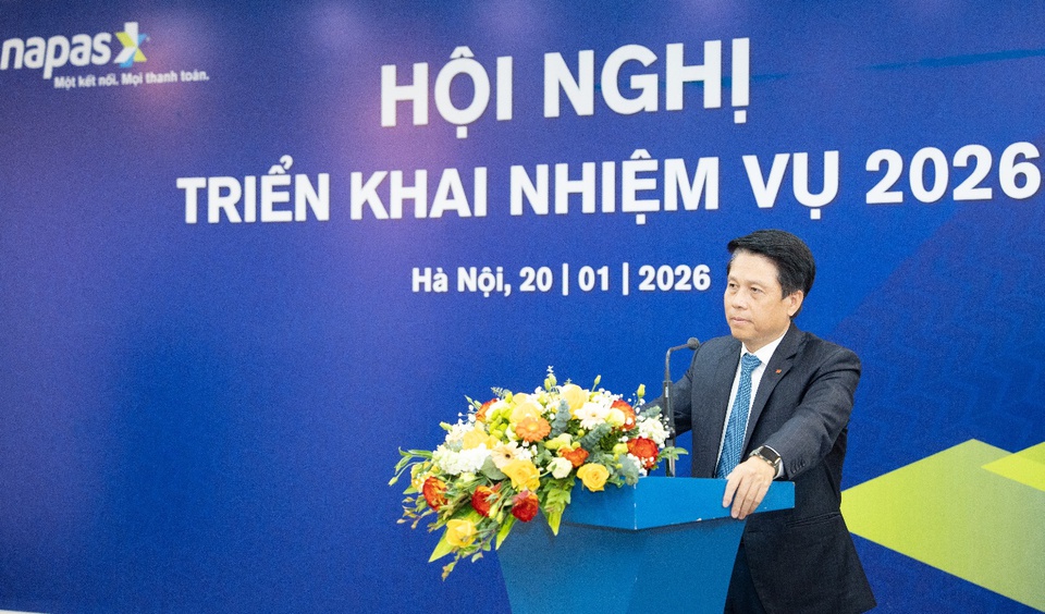 NAPAS tổ chức thành công Hội nghị triển khai nhiệm vụ 2026- Ảnh 1.