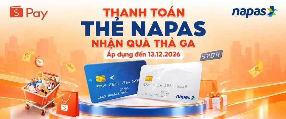 Cùng NAPAS thanh toán thông minh, tận hưởng ưu đãi ngập tràn tại Ngày Thanh toán số Việt Nam 2026 - Ảnh 10.