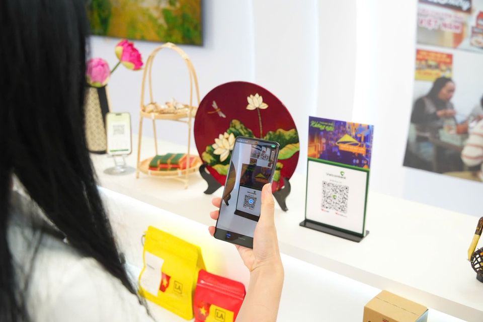 NAPAS mở rộng dịch vụ thanh toán qua mã QR giữa Việt Nam - Trung Quốc- Ảnh 8.