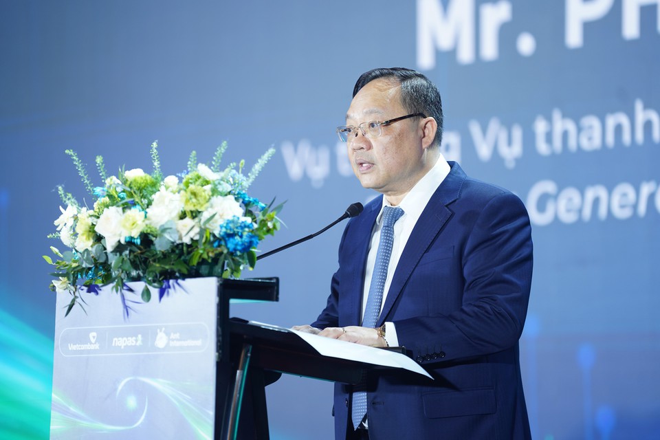 NAPAS mở rộng dịch vụ thanh toán qua mã QR giữa Việt Nam - Trung Quốc- Ảnh 1.