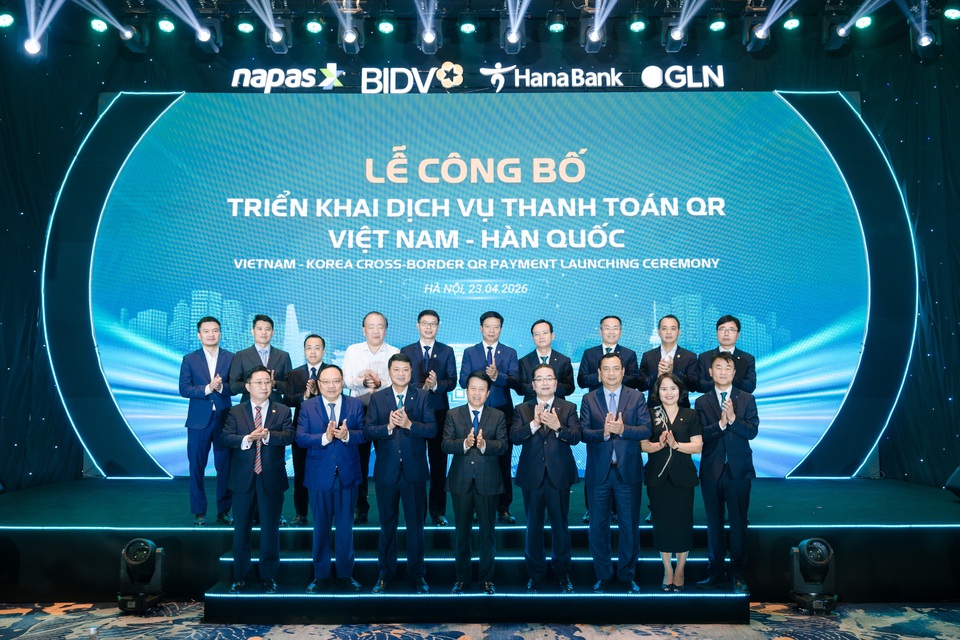 Khi mã thanh toán QR kết nối Việt Nam - Hàn Quốc- Ảnh 8.