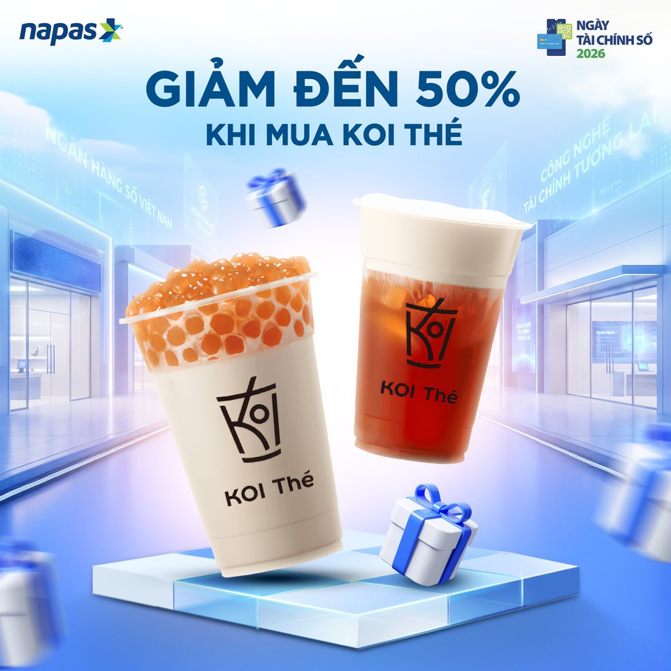 ĐẾN NGÀY TÀI CHÍNH SỐ 2026, RINH NGÀN QUÀ TẶNG CÙNG NAPAS- Ảnh 2.