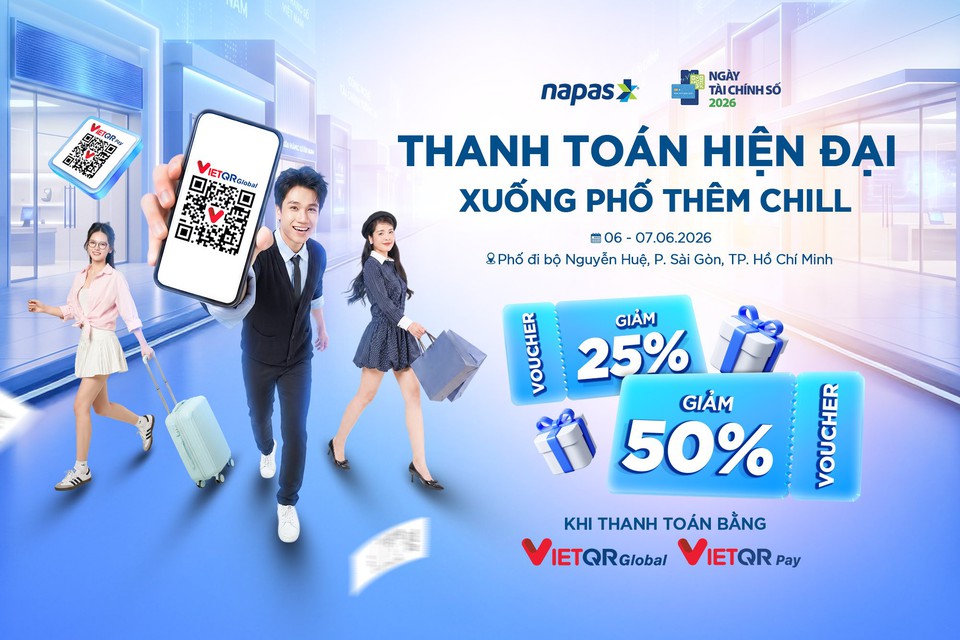 ĐẾN NGÀY TÀI CHÍNH SỐ 2026, RINH NGÀN QUÀ TẶNG CÙNG NAPAS- Ảnh 1.