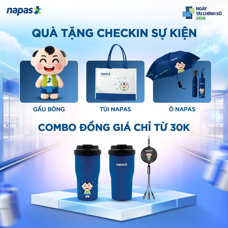 ĐẾN NGÀY TÀI CHÍNH SỐ 2026, RINH NGÀN QUÀ TẶNG CÙNG NAPAS- Ảnh 3.