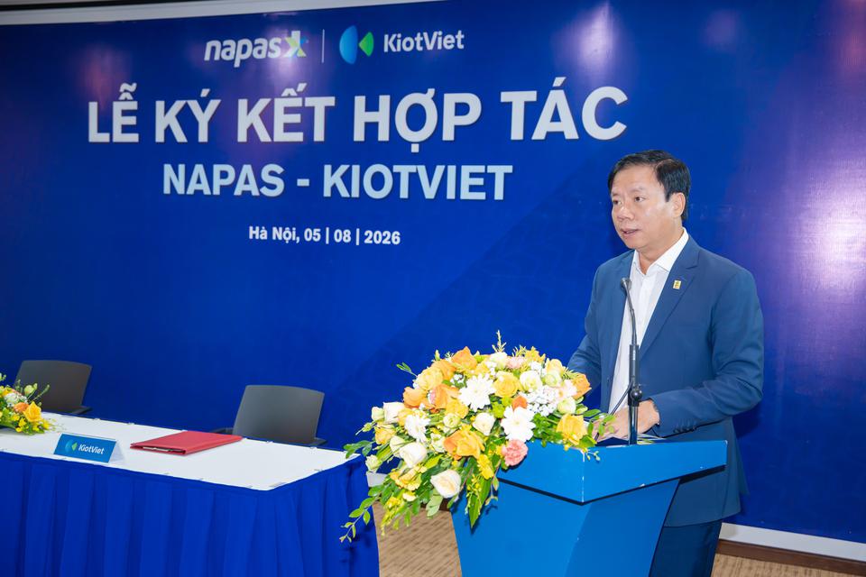 NAPAS - KIOTVIET hợp tác mở rộng hệ sinh thái thanh toán VietQR - Ảnh 2.