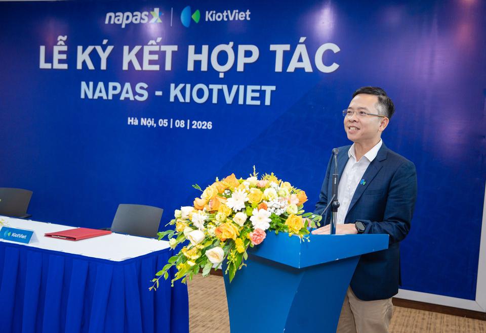 NAPAS - KIOTVIET hợp tác mở rộng hệ sinh thái thanh toán VietQR - Ảnh 3.