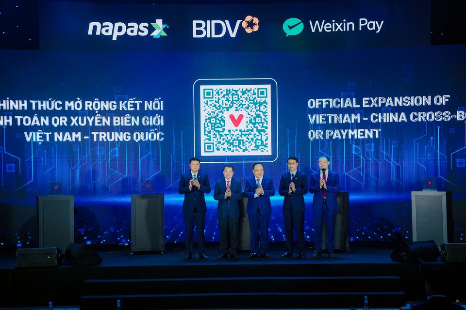 NAPAS, BIDV và WEIXIN PAY hợp tác mở rộng dịch vụ thanh toán qua mã QR giữa Việt Nam – Trung Quốc - Ảnh 6.