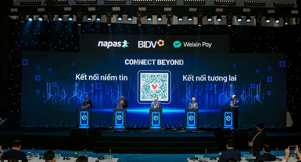 NAPAS, BIDV và WEIXIN PAY hợp tác mở rộng dịch vụ thanh toán qua mã QR giữa Việt Nam – Trung Quốc - Ảnh 2.