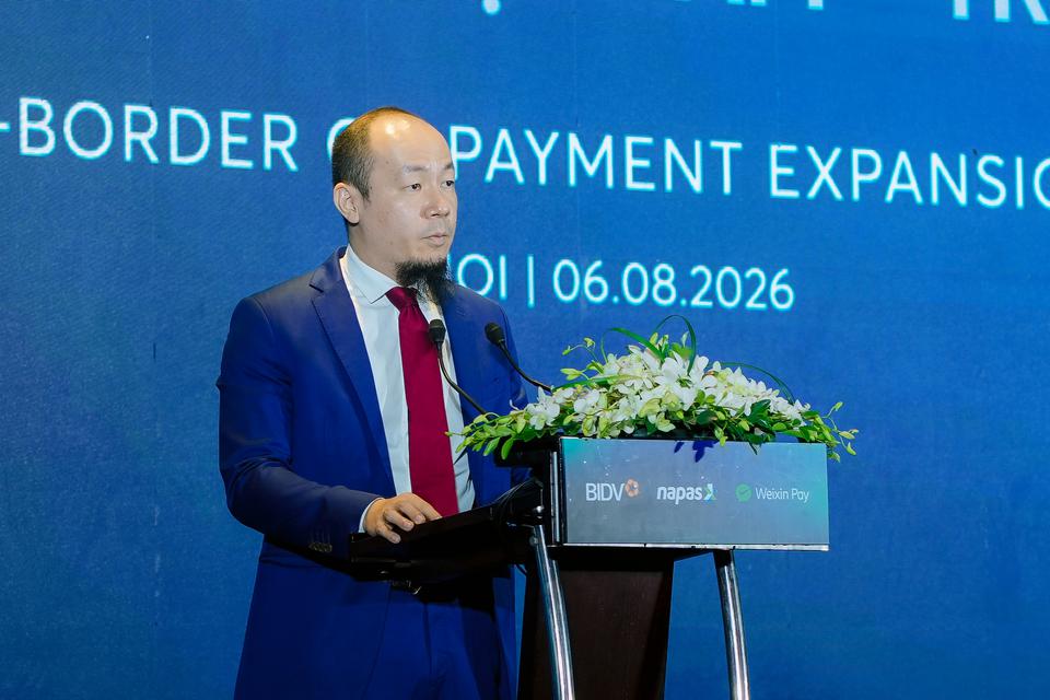 NAPAS, BIDV và WEIXIN PAY hợp tác mở rộng dịch vụ thanh toán qua mã QR giữa Việt Nam – Trung Quốc - Ảnh 5.