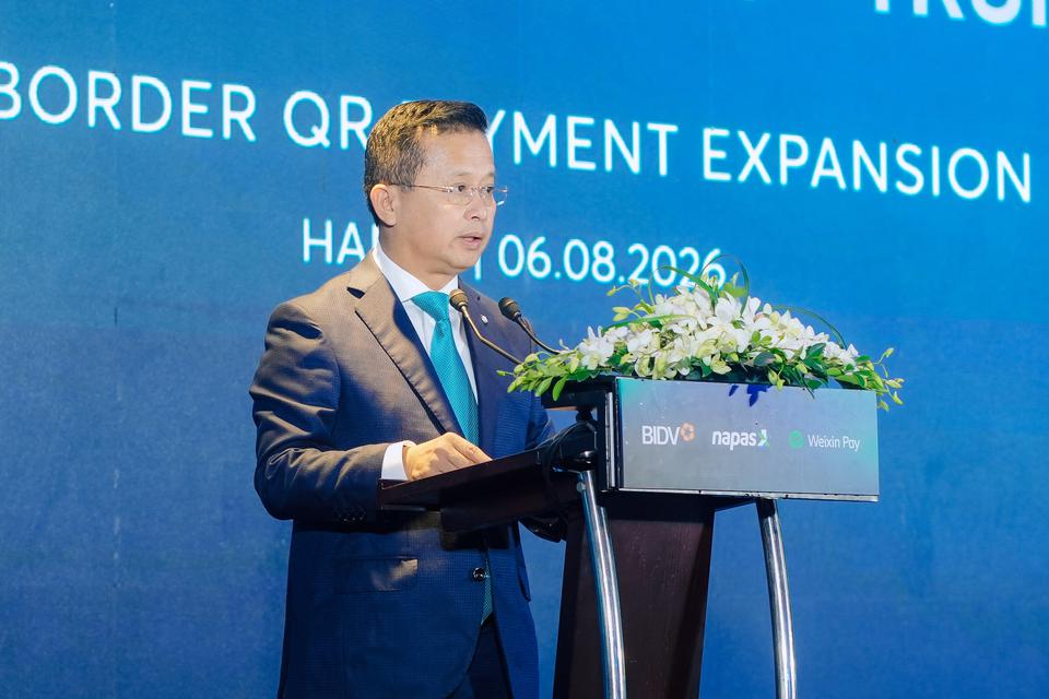 NAPAS, BIDV và WEIXIN PAY hợp tác mở rộng dịch vụ thanh toán qua mã QR giữa Việt Nam – Trung Quốc - Ảnh 4.