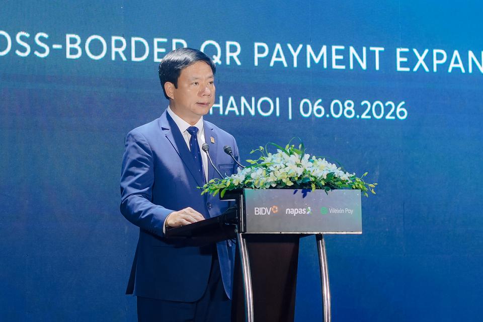 NAPAS, BIDV và WEIXIN PAY hợp tác mở rộng dịch vụ thanh toán qua mã QR giữa Việt Nam – Trung Quốc - Ảnh 3.
