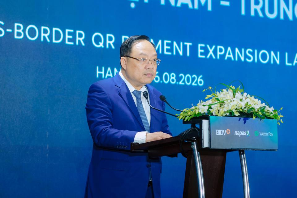 NAPAS, BIDV và WEIXIN PAY hợp tác mở rộng dịch vụ thanh toán qua mã QR giữa Việt Nam – Trung Quốc - Ảnh 1.