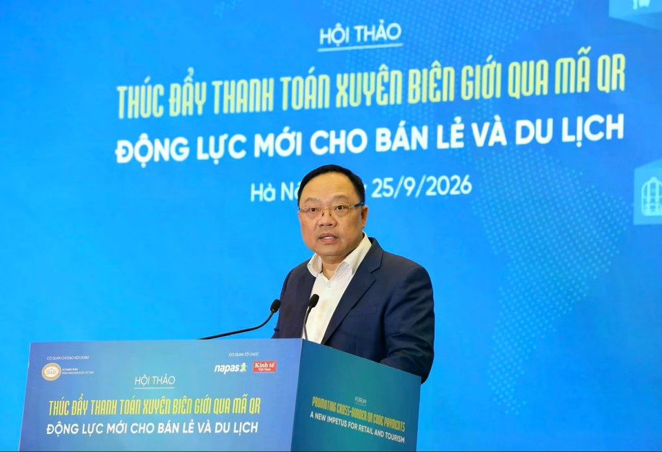 Hội thảo: "Thúc đẩy thanh toán xuyên biên giới qua mã QR: Động lực mới cho bán lẻ và du lịch" - Ảnh 2.